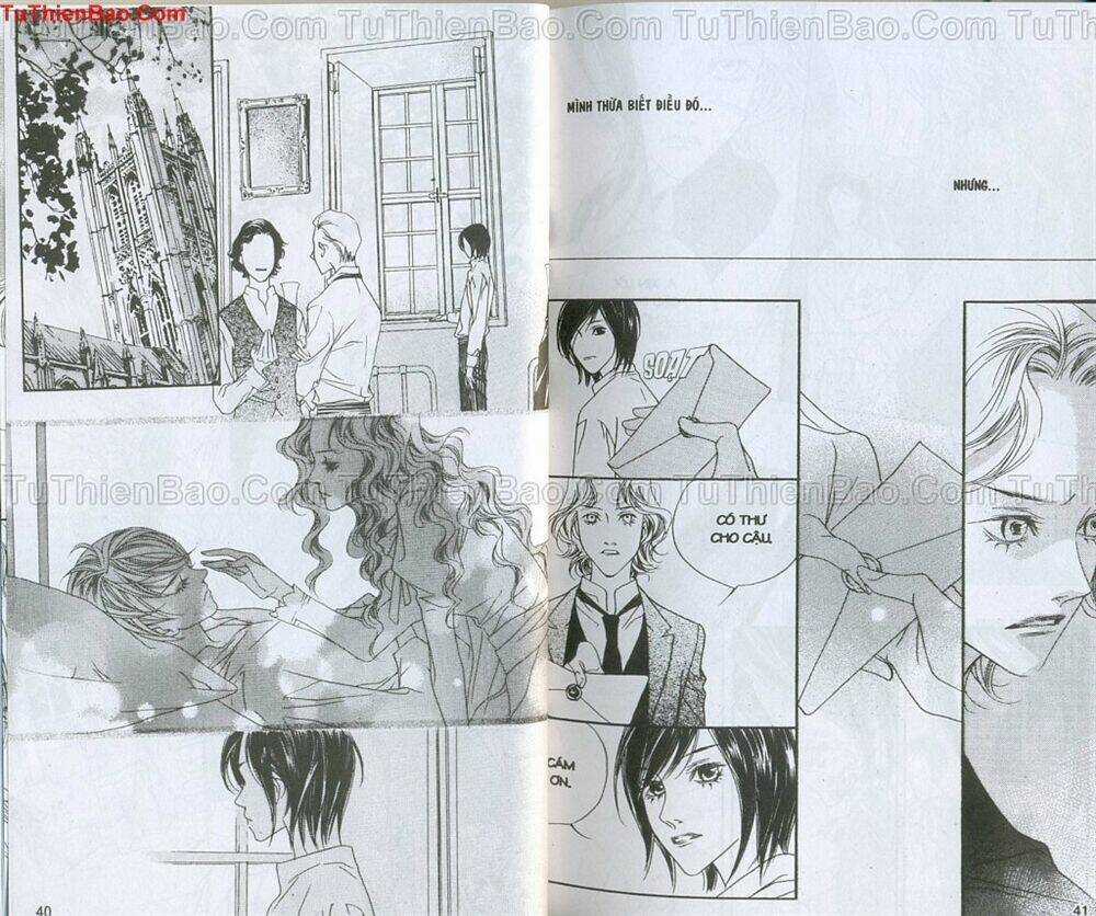 Vườn Quý Tộc - Chapter 3 - Trang 21