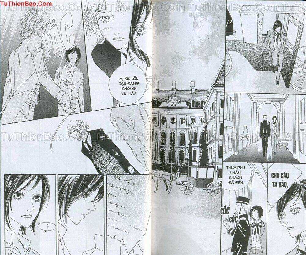 Vườn Quý Tộc - Chapter 3 - Trang 22