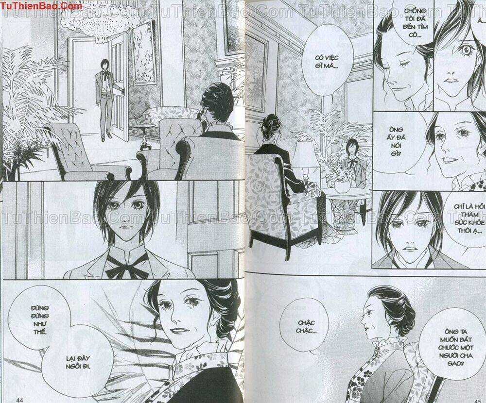Vườn Quý Tộc - Chapter 3 - Trang 23