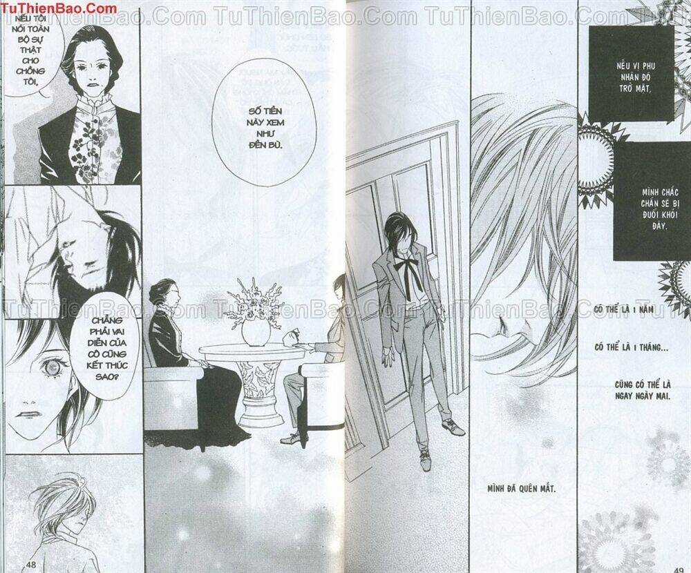 Vườn Quý Tộc - Chapter 3 - Trang 25