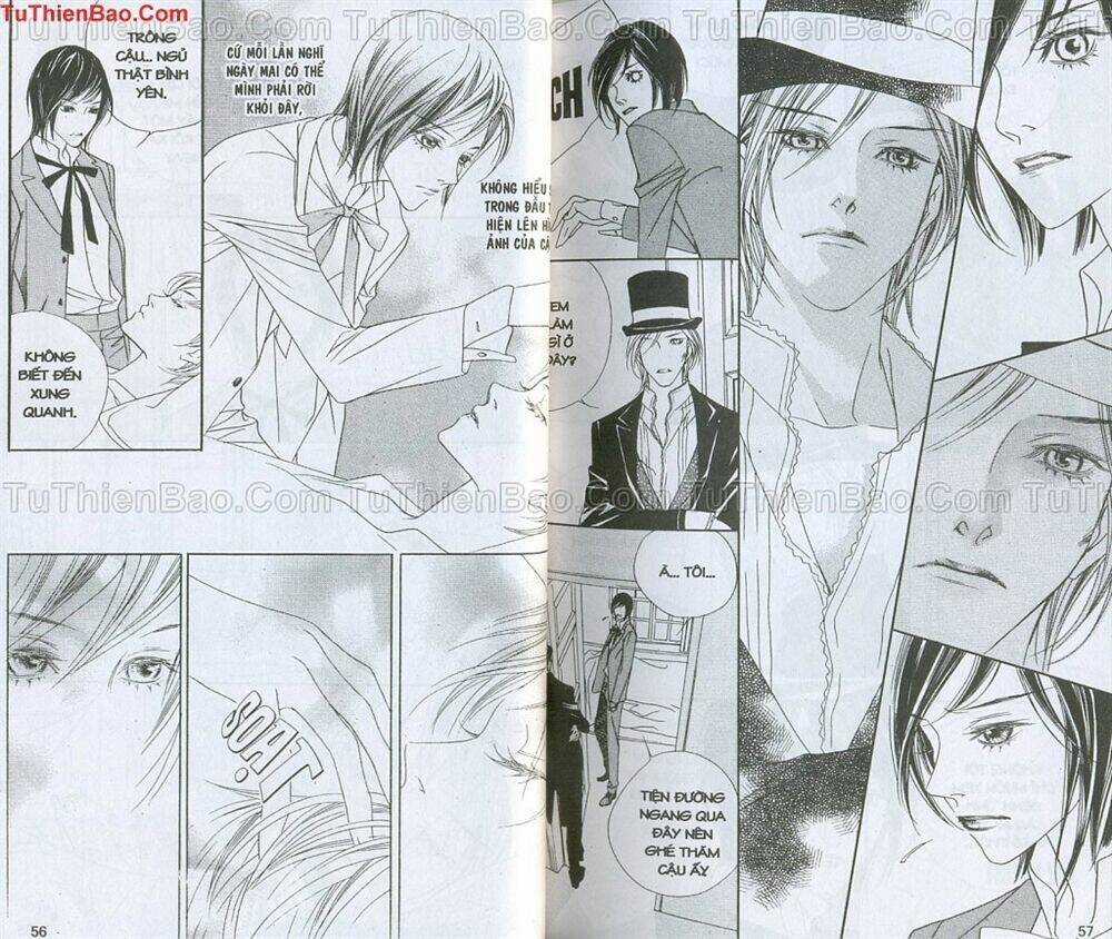 Vườn Quý Tộc - Chapter 3 - Trang 29