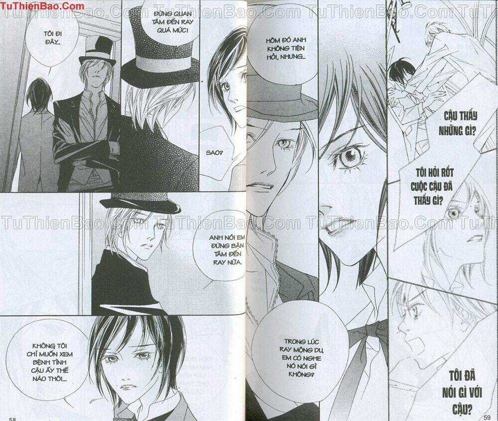 Vườn Quý Tộc - Chapter 3 - Trang 30