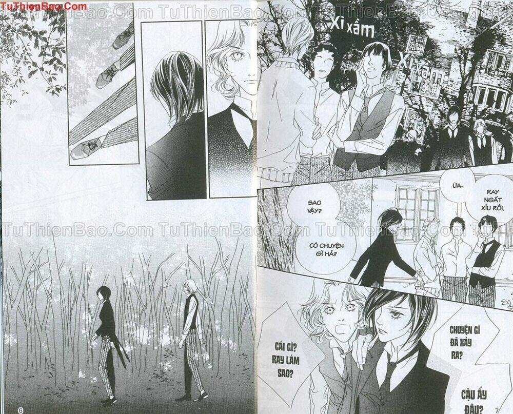 Vườn Quý Tộc - Chapter 3 - Trang 4