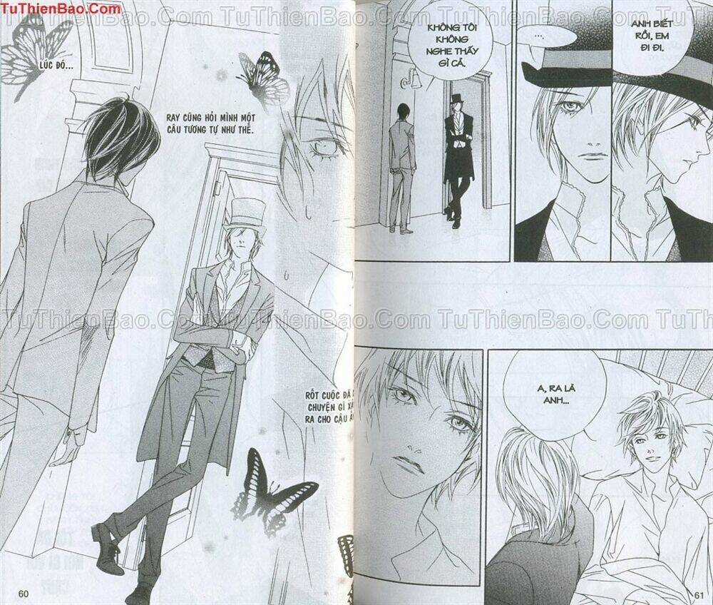 Vườn Quý Tộc - Chapter 3 - Trang 31