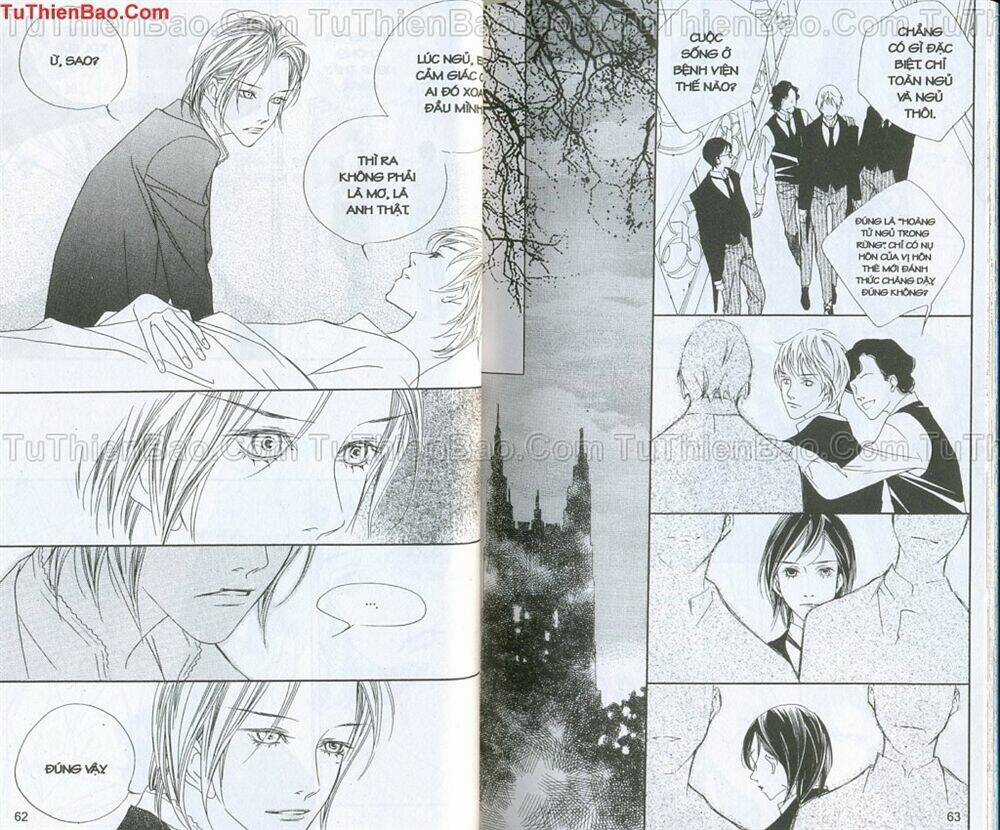 Vườn Quý Tộc - Chapter 3 - Trang 32