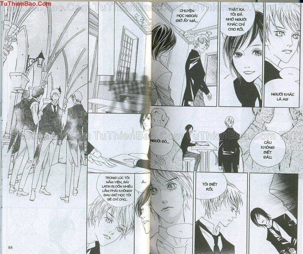 Vườn Quý Tộc - Chapter 3 - Trang 33