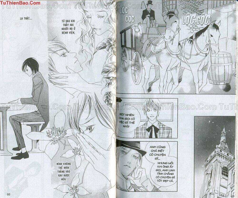 Vườn Quý Tộc - Chapter 3 - Trang 34