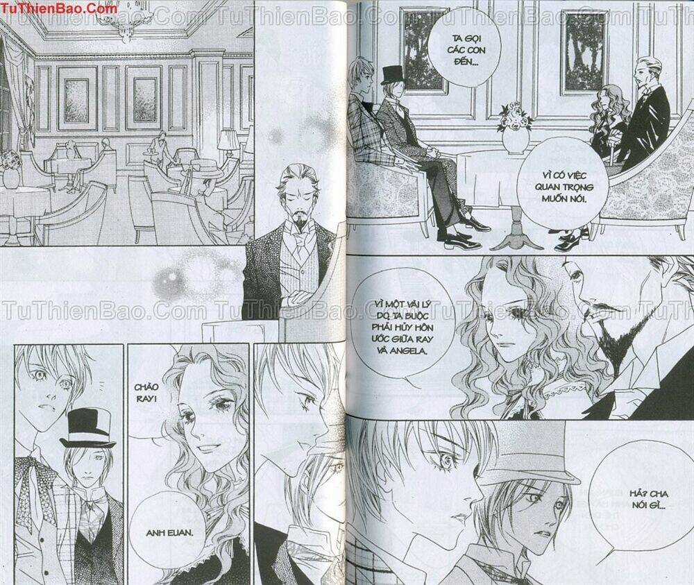 Vườn Quý Tộc - Chapter 3 - Trang 35