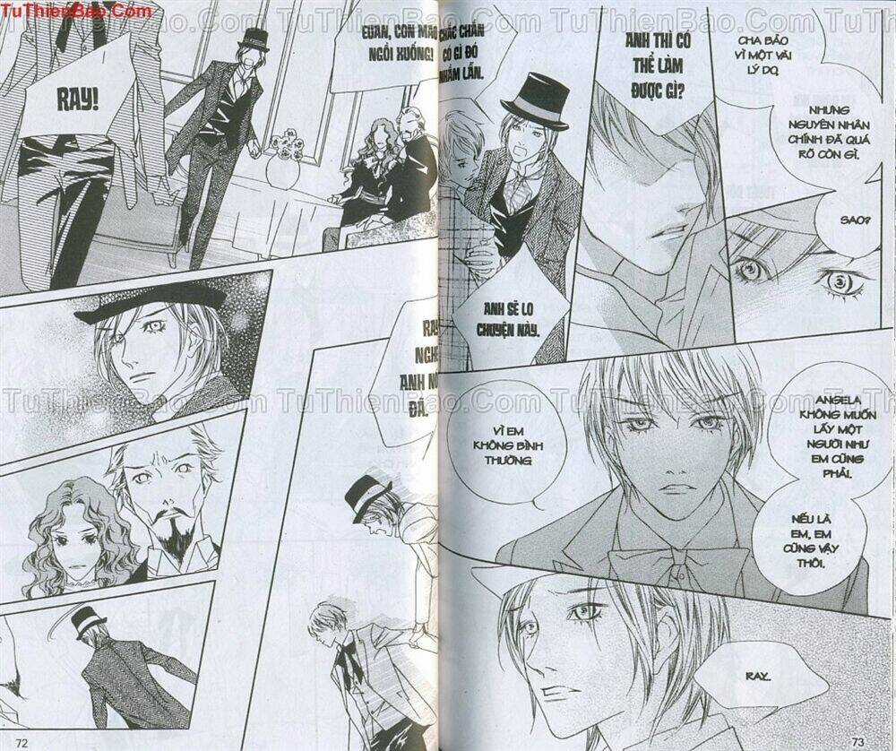 Vườn Quý Tộc - Chapter 3 - Trang 37