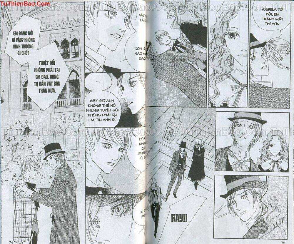 Vườn Quý Tộc - Chapter 3 - Trang 38