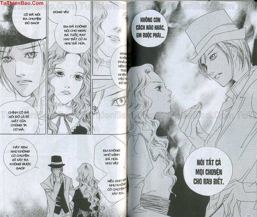 Vườn Quý Tộc - Chapter 3 - Trang 39