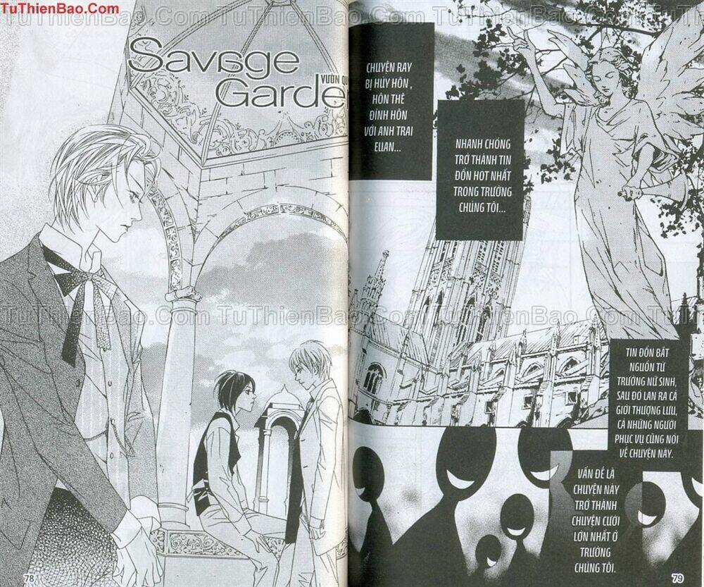 Vườn Quý Tộc - Chapter 3 - Trang 40