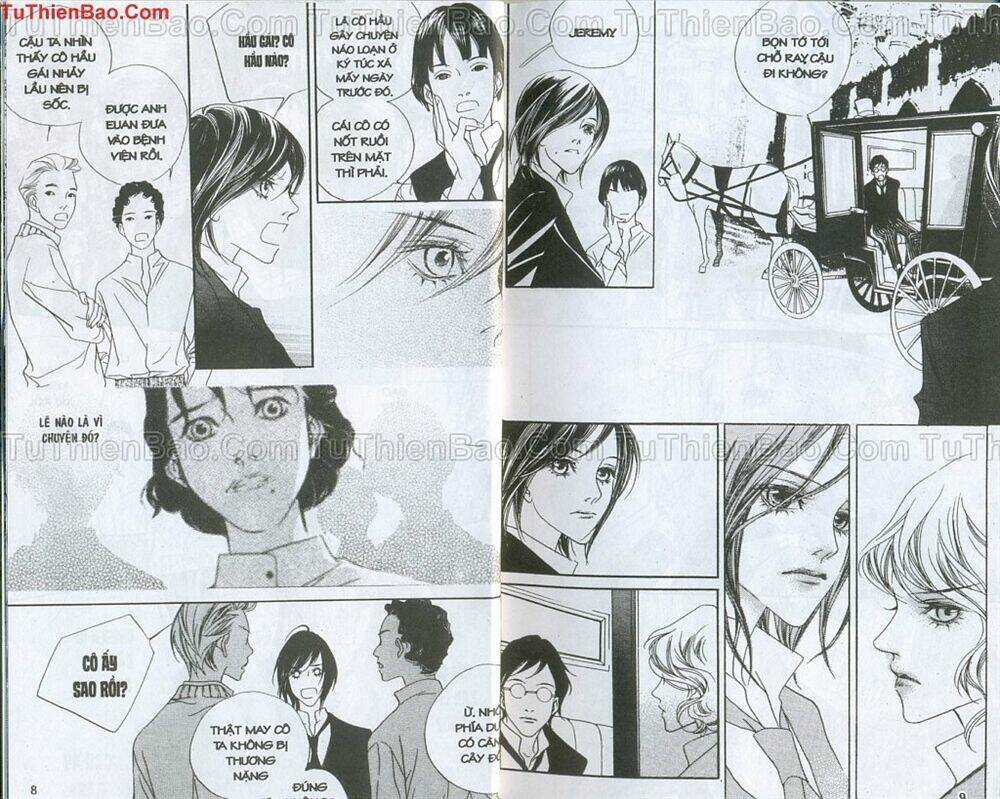 Vườn Quý Tộc - Chapter 3 - Trang 5