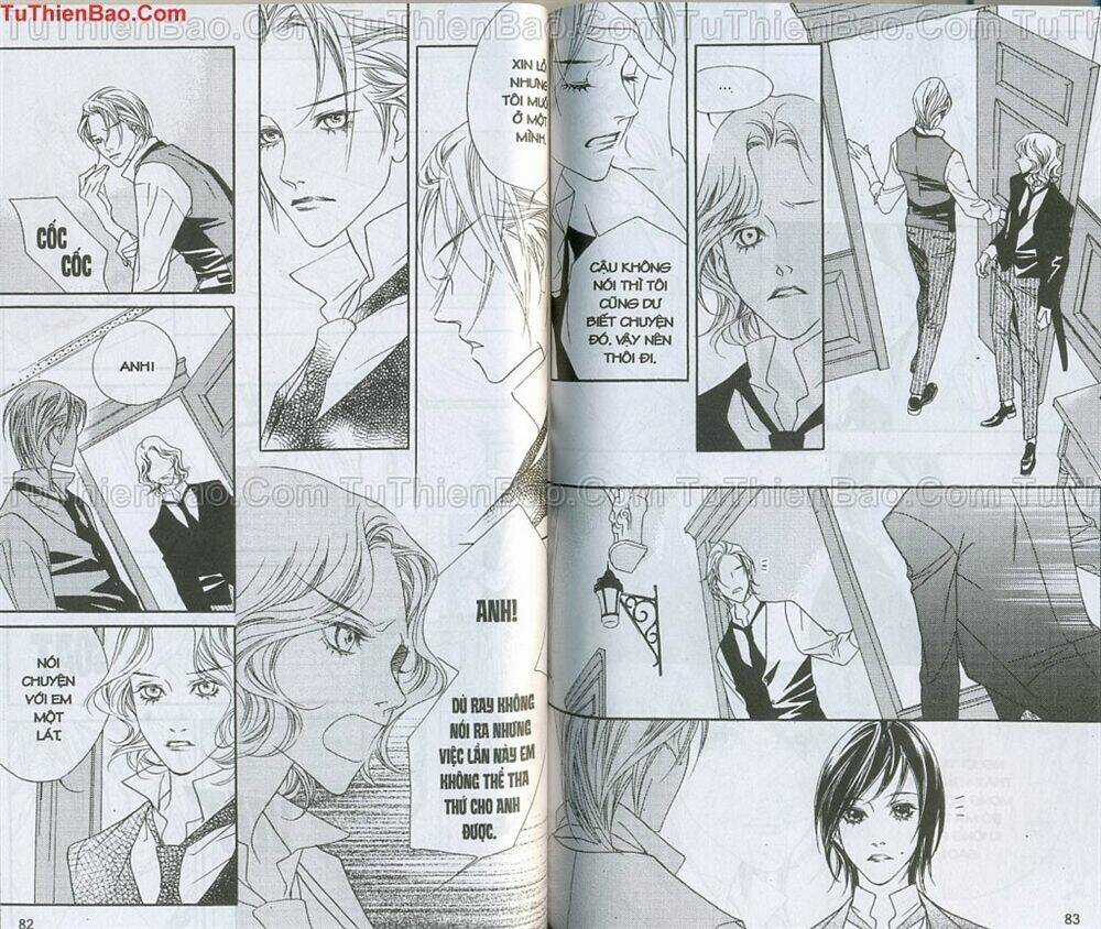 Vườn Quý Tộc - Chapter 3 - Trang 42