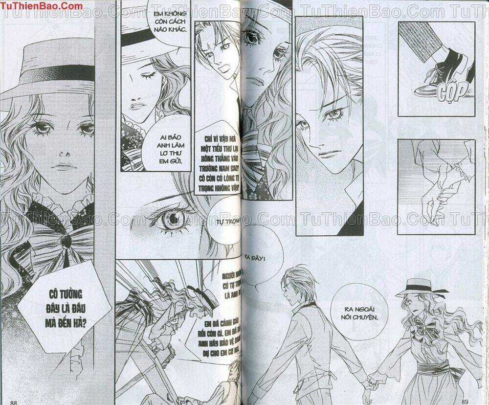 Vườn Quý Tộc - Chapter 3 - Trang 45