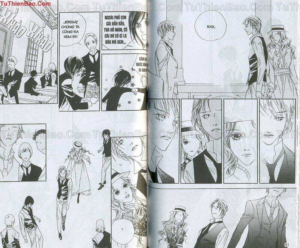 Vườn Quý Tộc - Chapter 3 - Trang 46