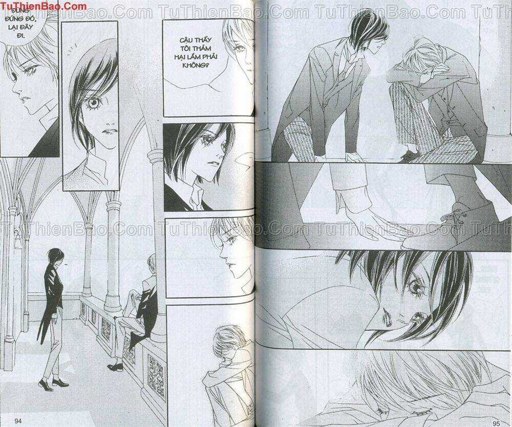 Vườn Quý Tộc - Chapter 3 - Trang 48