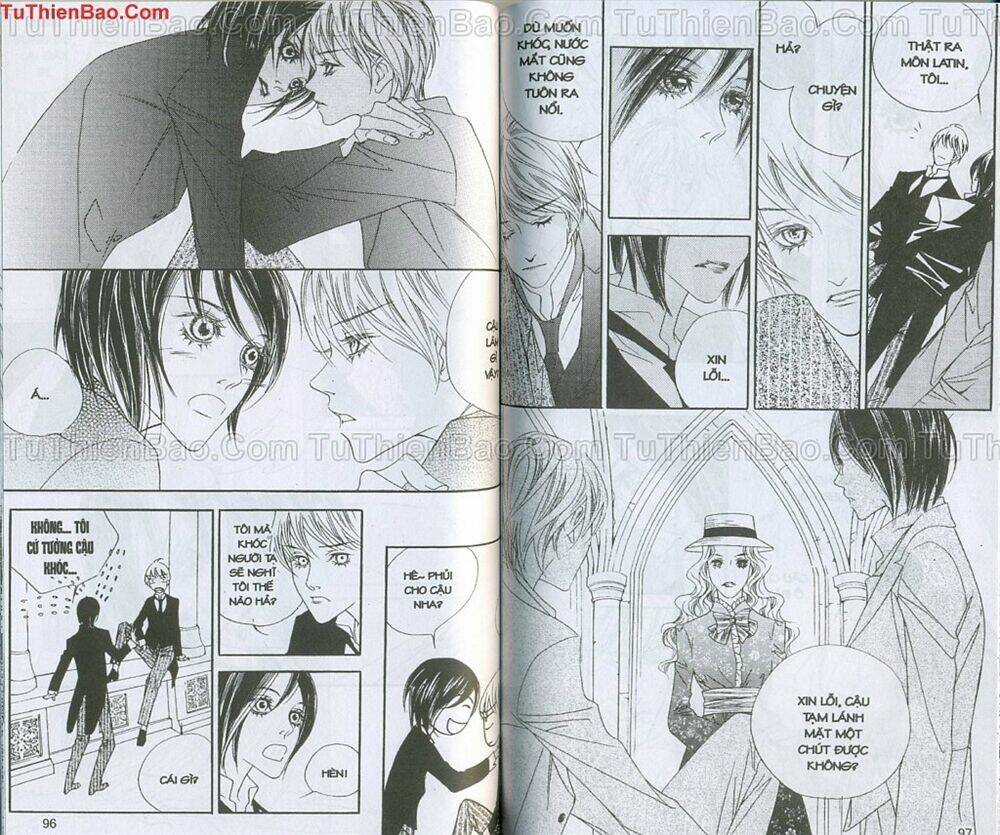 Vườn Quý Tộc - Chapter 3 - Trang 49