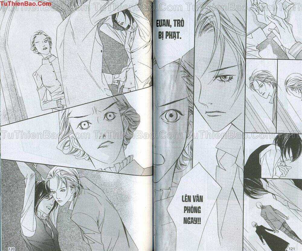 Vườn Quý Tộc - Chapter 3 - Trang 61