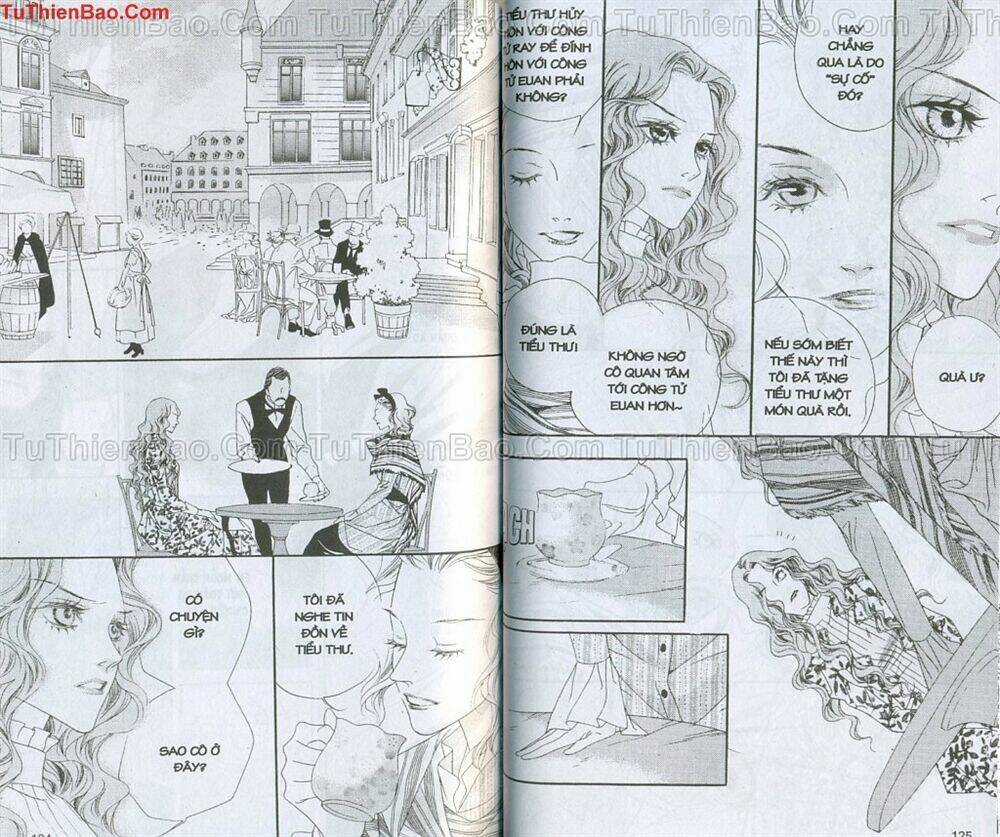 Vườn Quý Tộc - Chapter 3 - Trang 63