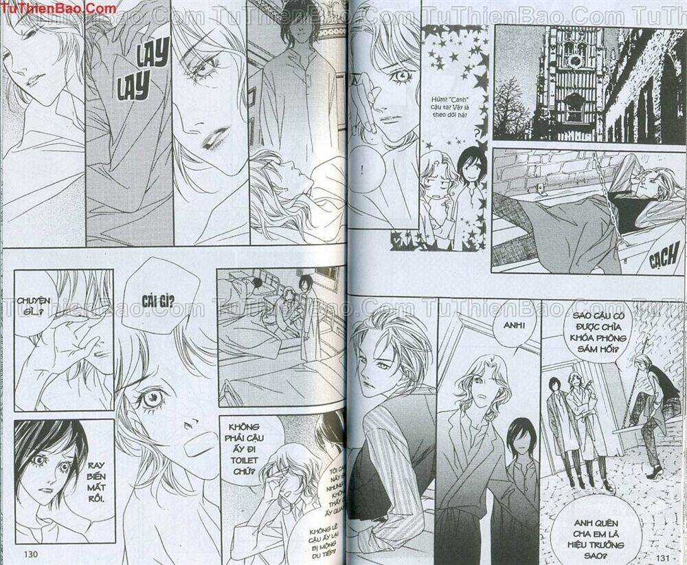 Vườn Quý Tộc - Chapter 3 - Trang 66