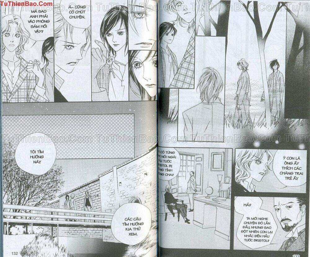 Vườn Quý Tộc - Chapter 3 - Trang 67