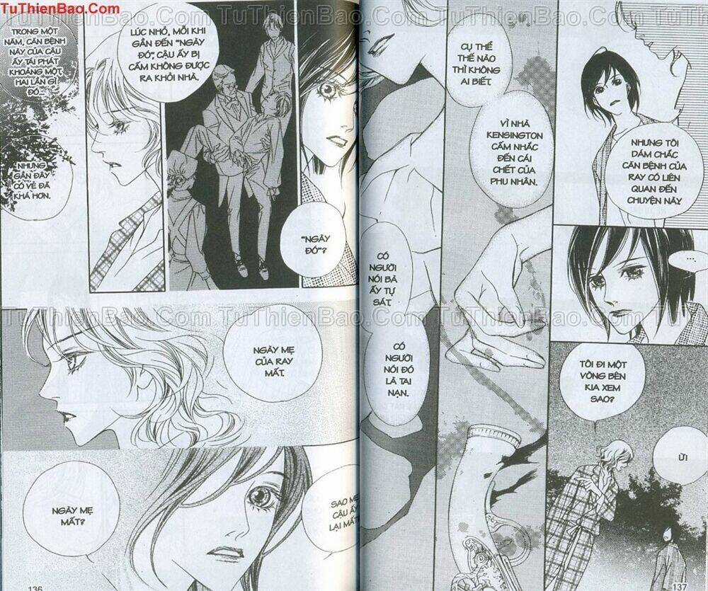 Vườn Quý Tộc - Chapter 3 - Trang 69