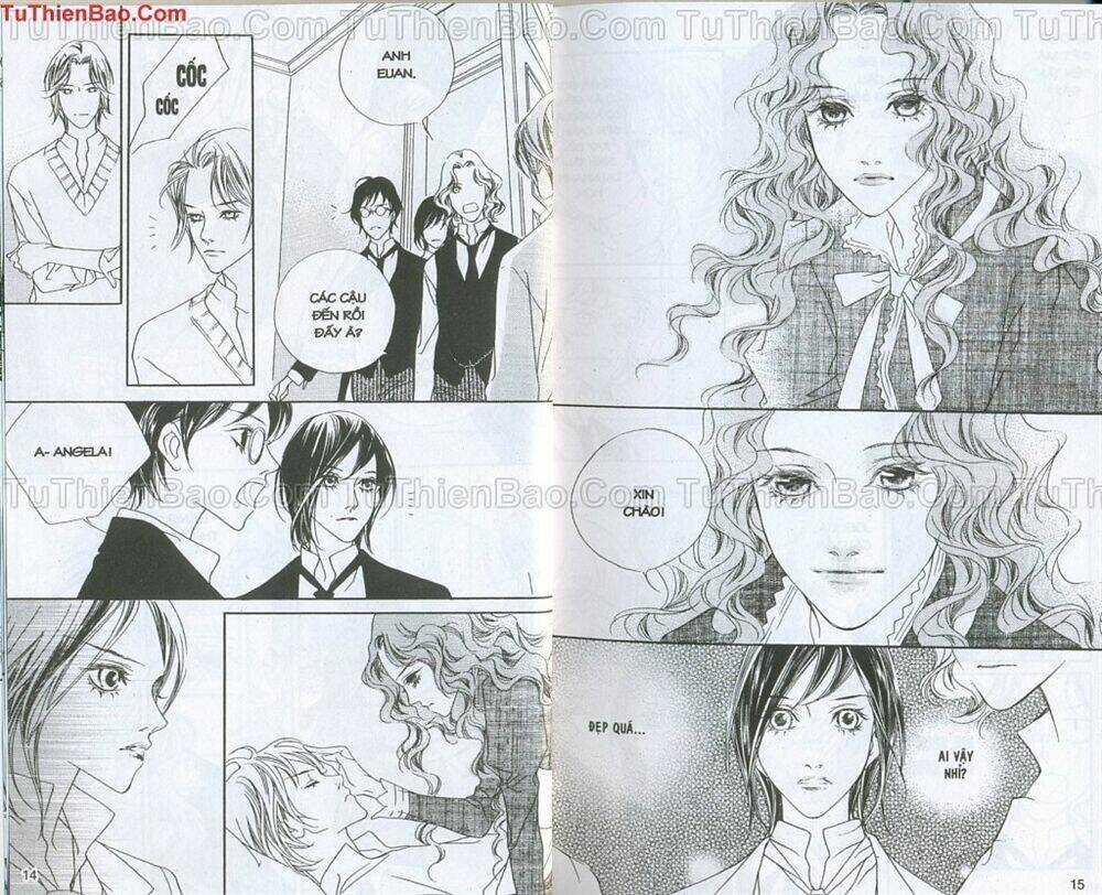 Vườn Quý Tộc - Chapter 3 - Trang 8