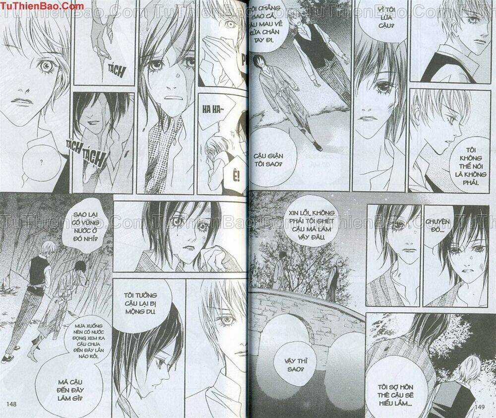 Vườn Quý Tộc - Chapter 3 - Trang 75