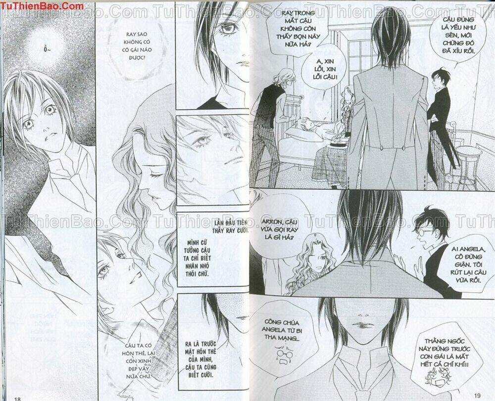 Vườn Quý Tộc - Chapter 3 - Trang 10