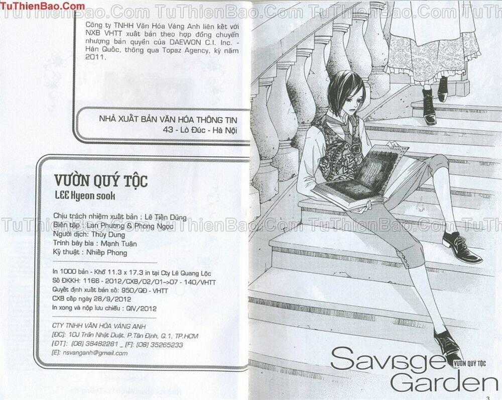 Vườn Quý Tộc - Chapter 4 - Trang 2