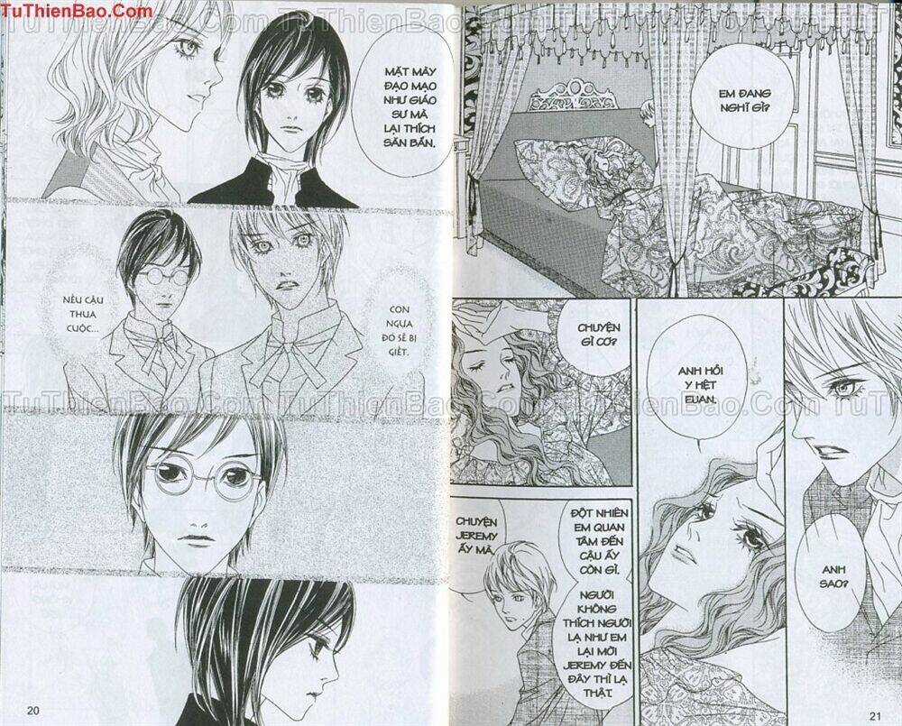 Vườn Quý Tộc - Chapter 4 - Trang 11