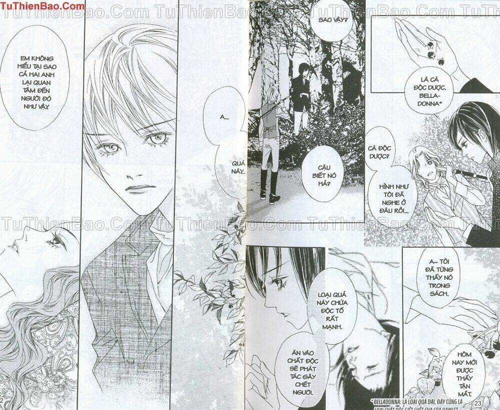 Vườn Quý Tộc - Chapter 4 - Trang 12