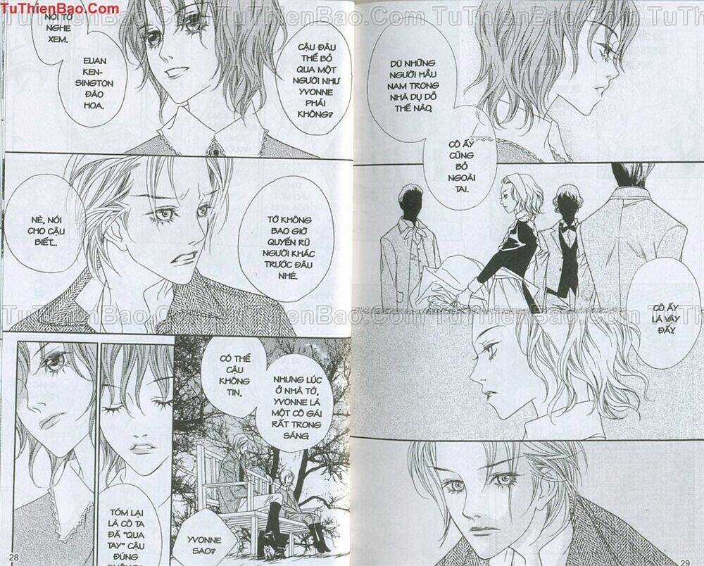 Vườn Quý Tộc - Chapter 4 - Trang 15