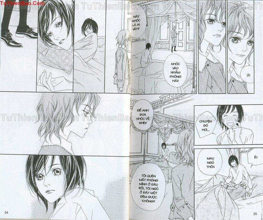 Vườn Quý Tộc - Chapter 4 - Trang 18