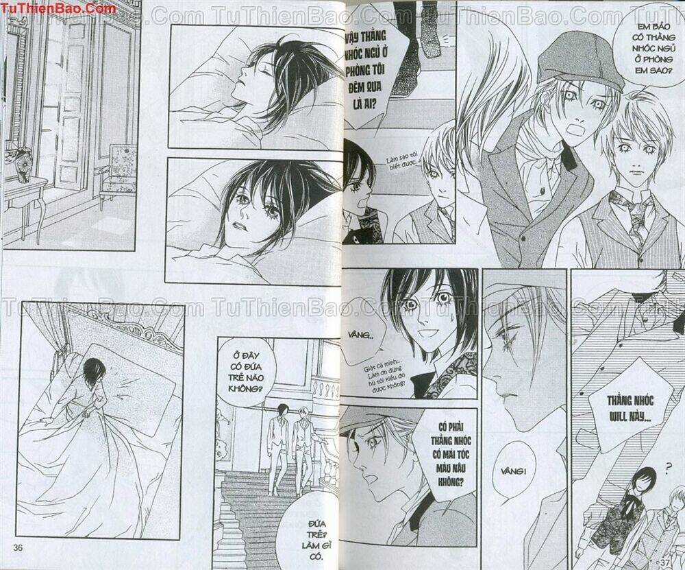 Vườn Quý Tộc - Chapter 4 - Trang 19