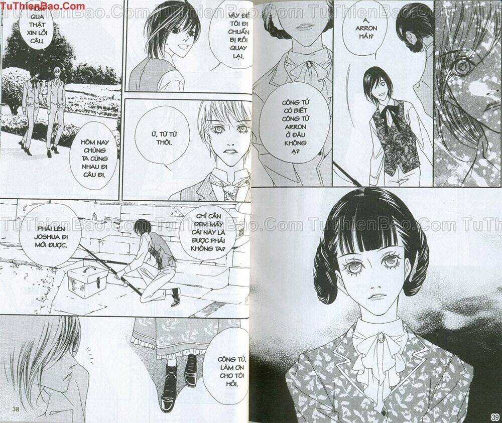 Vườn Quý Tộc - Chapter 4 - Trang 20