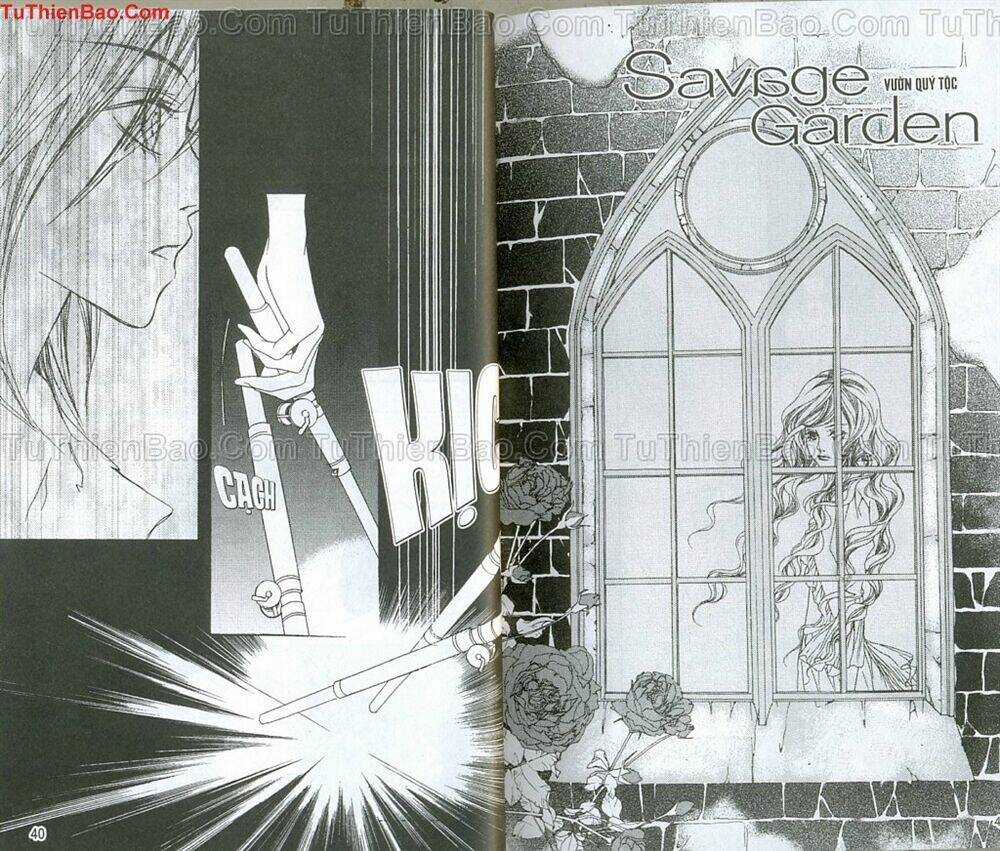 Vườn Quý Tộc - Chapter 4 - Trang 21