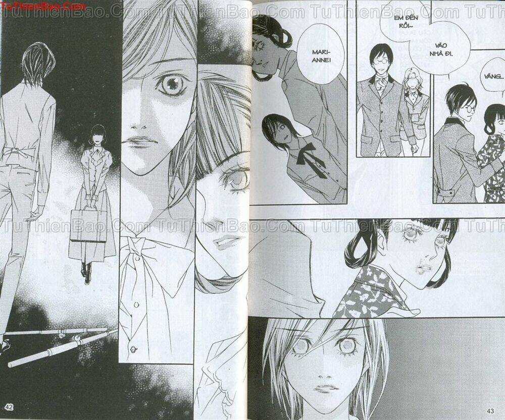 Vườn Quý Tộc - Chapter 4 - Trang 22