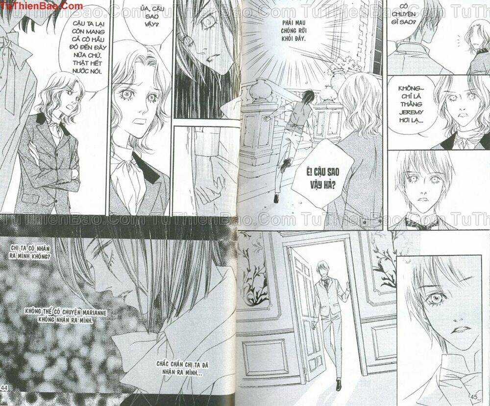 Vườn Quý Tộc - Chapter 4 - Trang 23