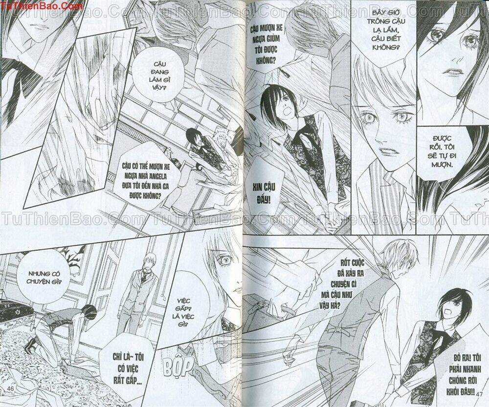 Vườn Quý Tộc - Chapter 4 - Trang 24