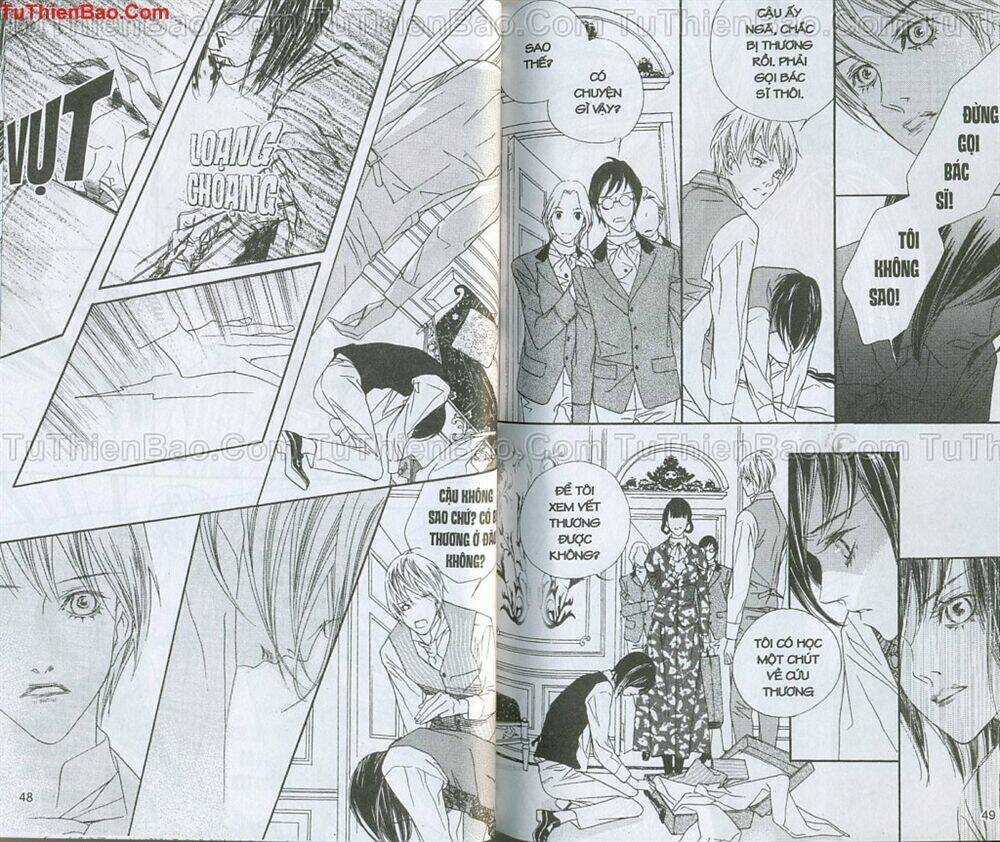 Vườn Quý Tộc - Chapter 4 - Trang 25