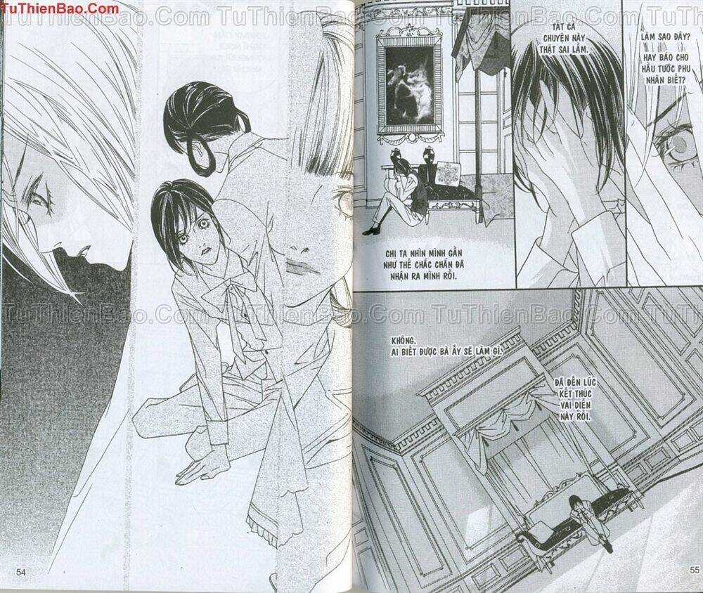 Vườn Quý Tộc - Chapter 4 - Trang 28