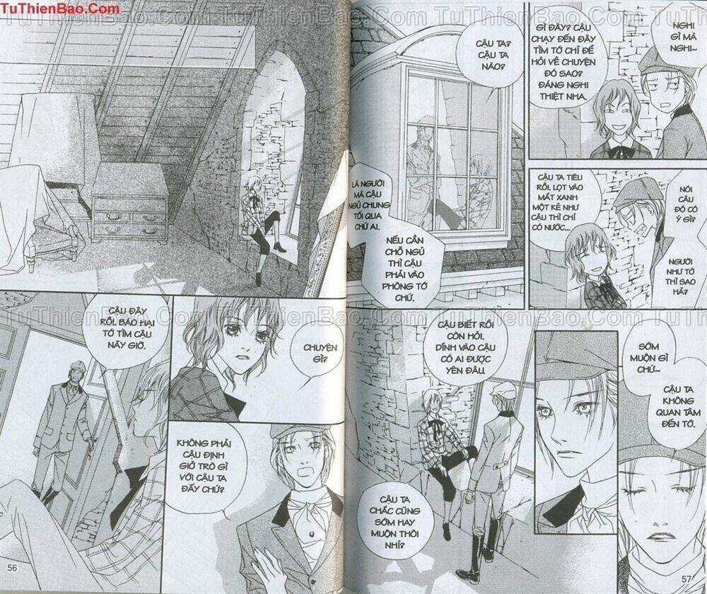 Vườn Quý Tộc - Chapter 4 - Trang 29