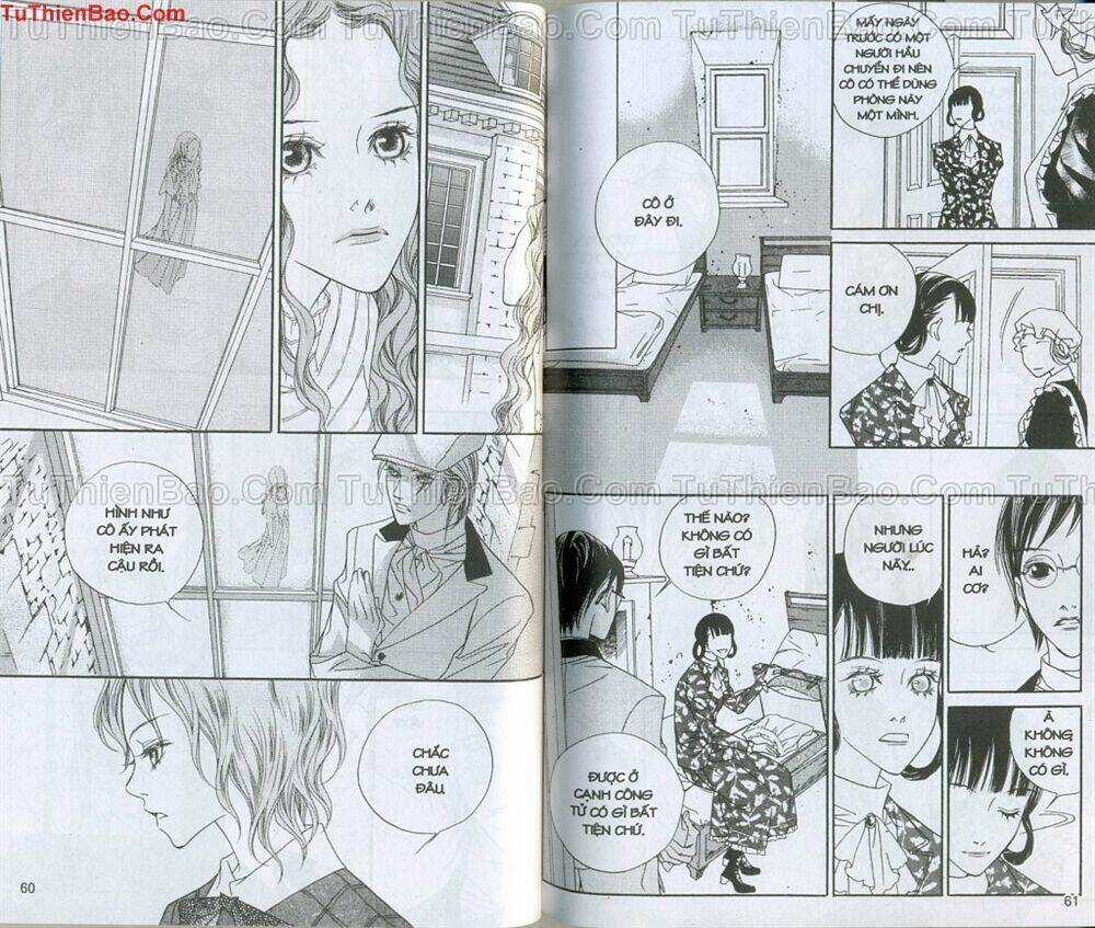 Vườn Quý Tộc - Chapter 4 - Trang 31