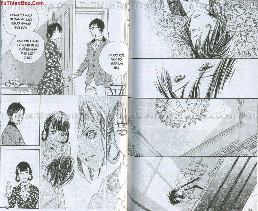 Vườn Quý Tộc - Chapter 4 - Trang 32