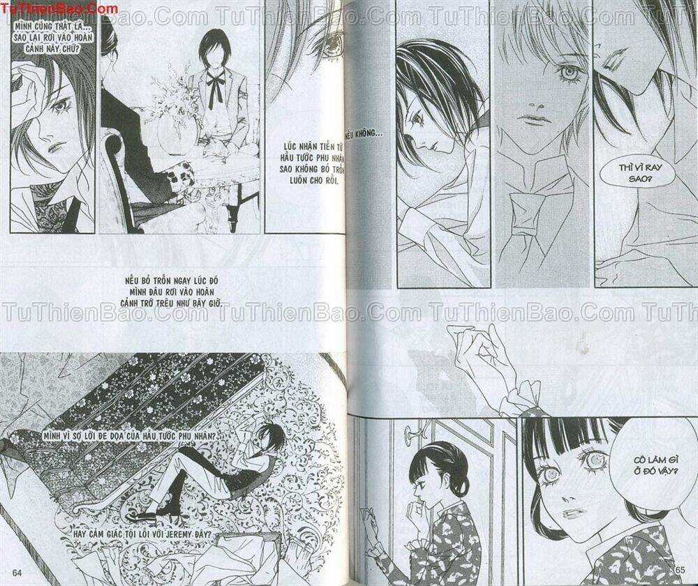 Vườn Quý Tộc - Chapter 4 - Trang 33