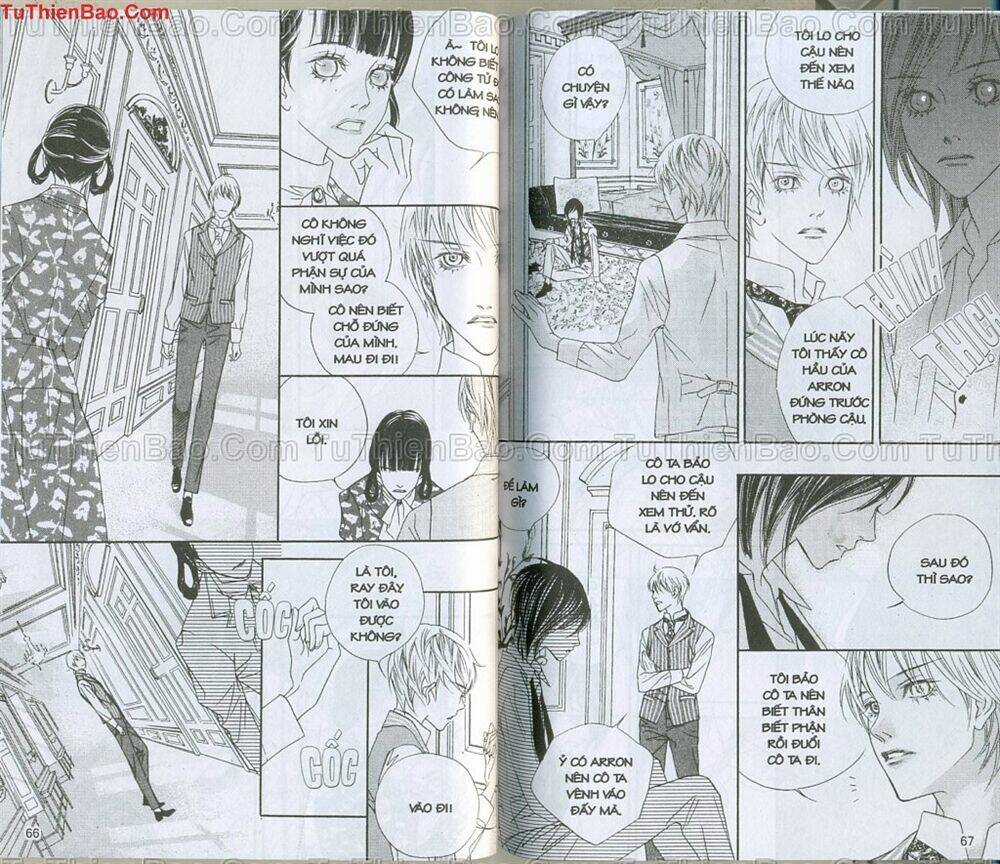 Vườn Quý Tộc - Chapter 4 - Trang 34