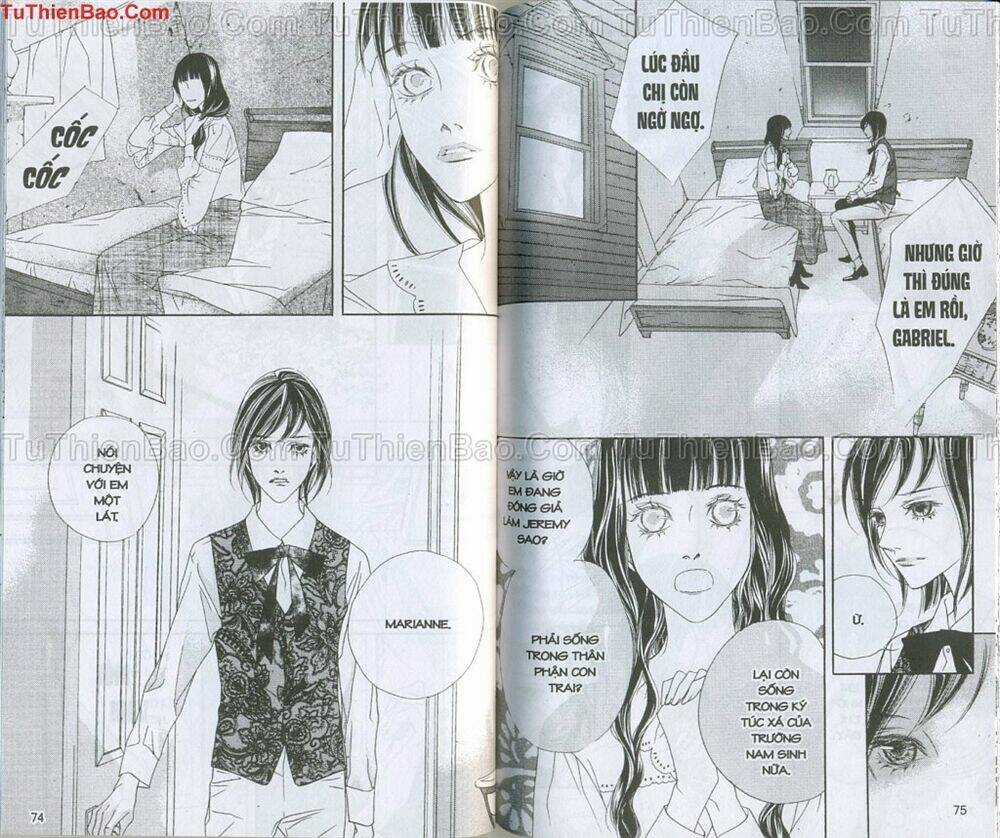 Vườn Quý Tộc - Chapter 4 - Trang 38