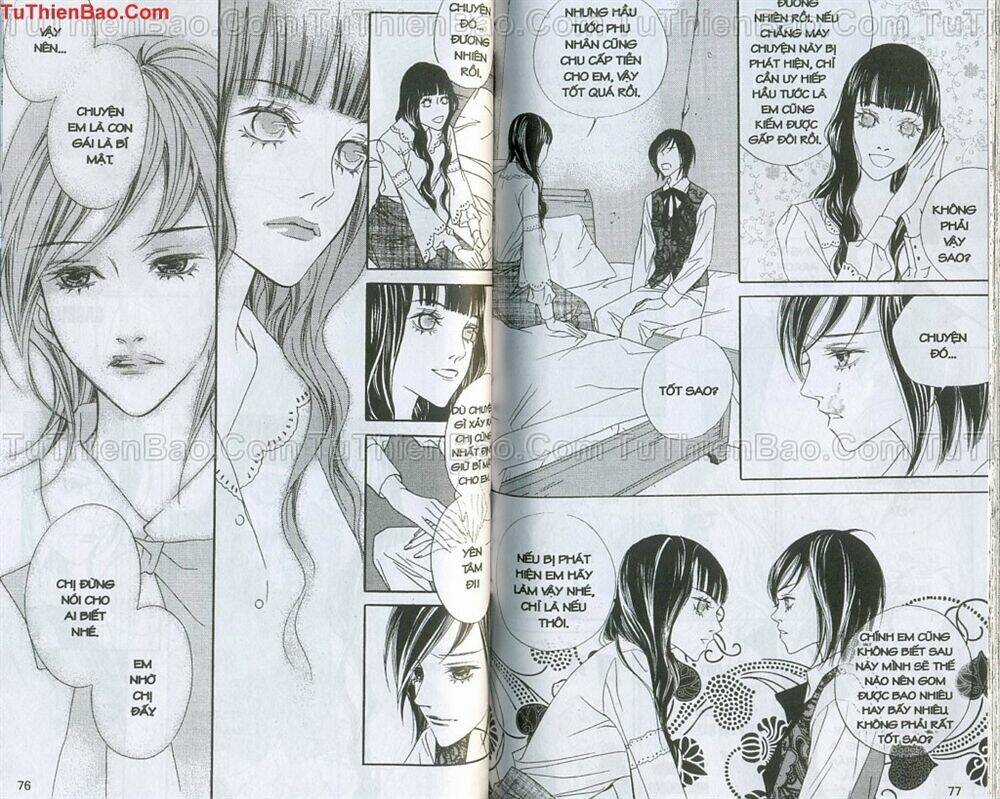 Vườn Quý Tộc - Chapter 4 - Trang 39